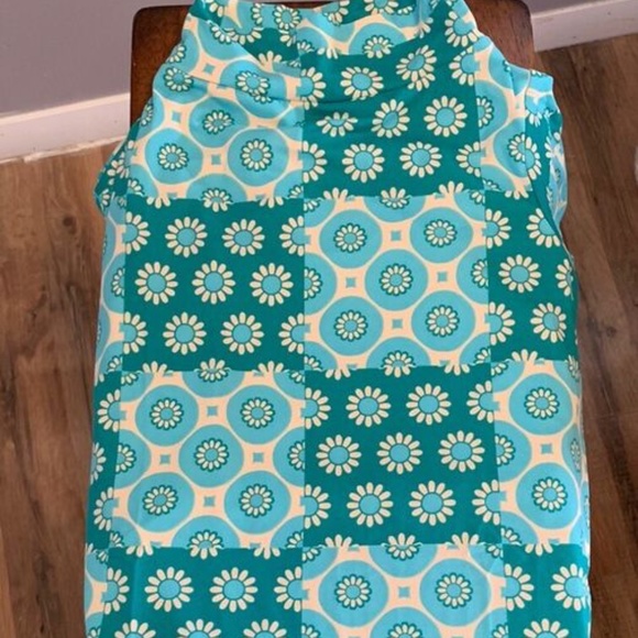 AnyBuddy Lush Jersey Pet Shirt rainforest tile patterns XL NEW SO CUTE - Picture 1 of 2